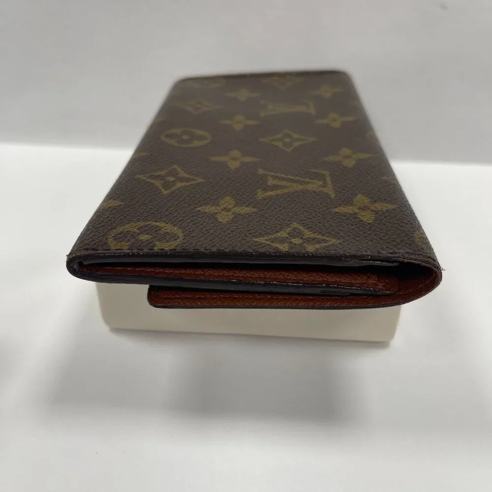Louis Vuitton Vintage Porte Yen Monogram Canvas Wallet - Preowned